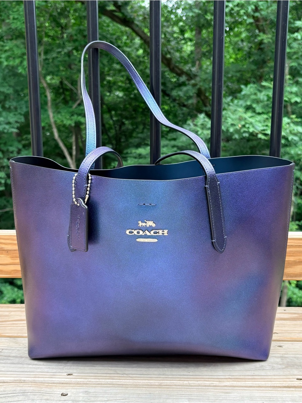 Coach Hologram Tote